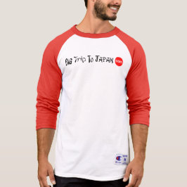 Big Trip nach Japan 3/4 Sleeve Raglan T-Shirt