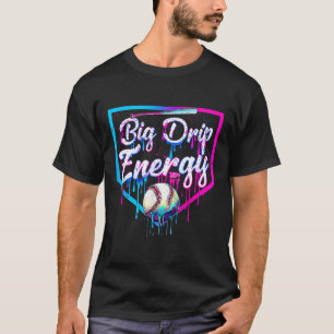 Big Tropfen Energy Sell Tropfen Eiscreme Sprinklen T-Shirt