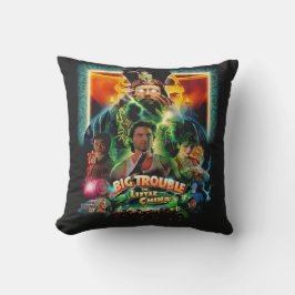Big Trouble In Little China Carpenter 80s Movie Kissen