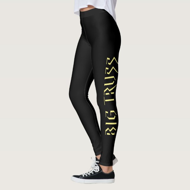 Big Truss Baltimore Fußball Leggings Raven (Links)