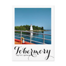 Big Tub Lighthouse Tobermory Ontario Kanada