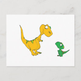 Big Typ & Lil Typ Postkarte