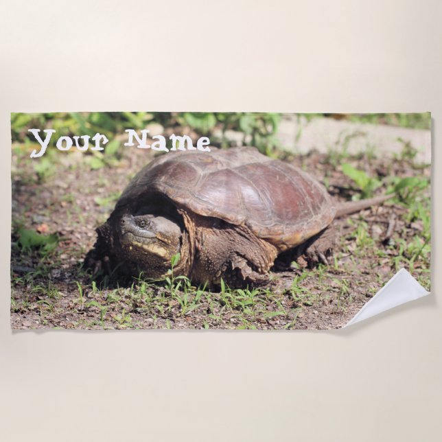 Big Typ Strandtuch (Vorderseite)