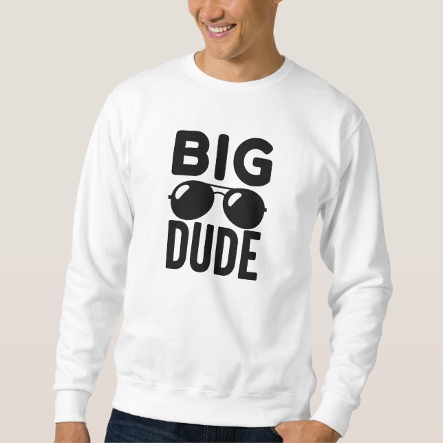 Big Typ Sweatshirt (Vorderseite)