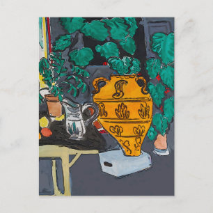 Big Vase Postkarte