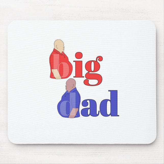 Big Vater Mousepad (Vorne)