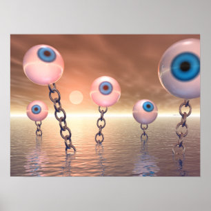 Big Vision und Ketten Poster