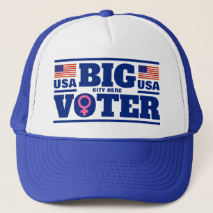 Big Voter™ Trucker Hat (Anpassen!) Truckerkappe