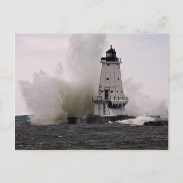 Big Water Postkarte (Vorderseite)