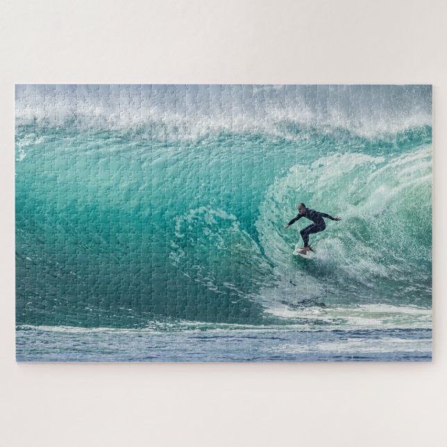 Big Wave Surfer (Horizontal)