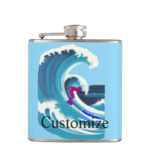 Big Wave Surfer Thunder_Cove Flachmann