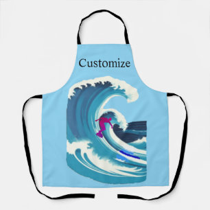 Big Wave Surfer Thunder_Cove Schürze
