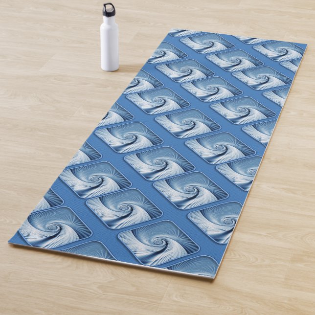 Big Wave Yogamatte (Beispiel)
