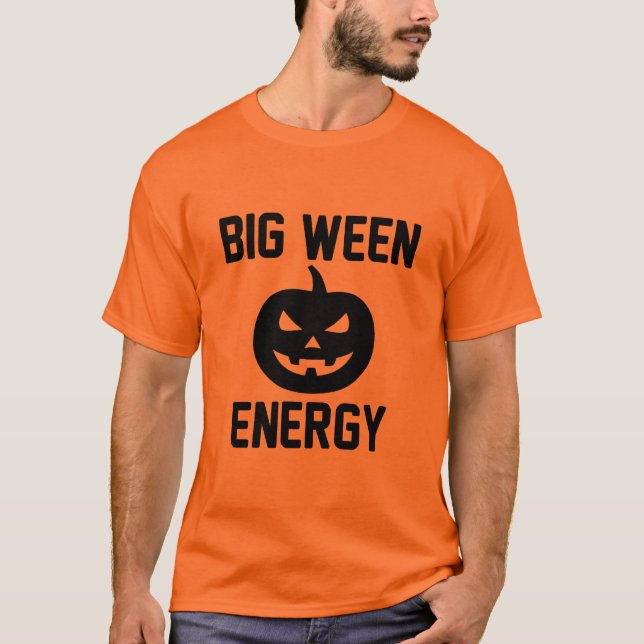 BIG WEEN ENERGIE HALLOWEEN LOVER T-Shirt (Vorderseite)