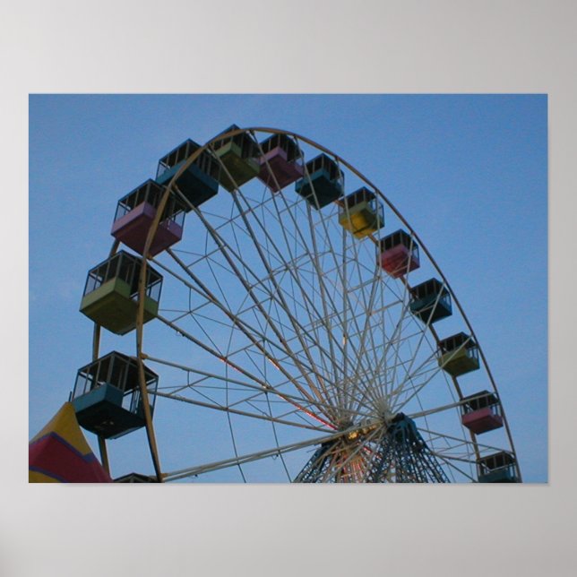 Big Wheel Poster (Vorne)