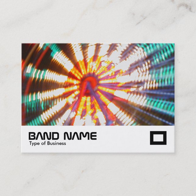 Big Wheel Visitenkarte (Vorderseite)