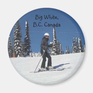 Big White, B.C. Kanada Magnet