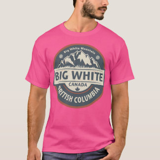 Big White British Columbia Kanada T-Shirt