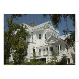 Big White House Card