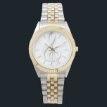 big white music clef armbanduhr<br><div class="desc">music lover watch</div>