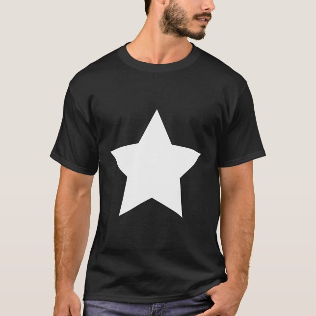 Big White T-Shirt (Vorderseite)