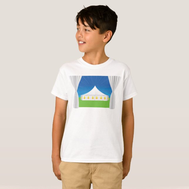 Big White Zent T - Shirt (Vorne ganz)