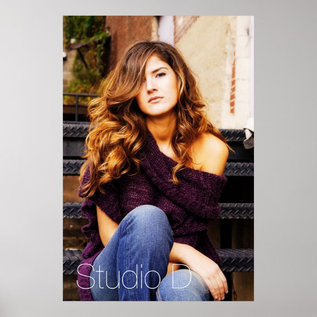 Big Window 3 Poster (Vorne)