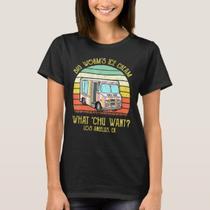 Big Worms Ice Cream Was Chu Wollte 2 T-Shirt