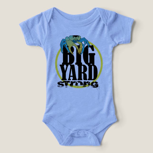 Big Yard Strong Bahamas Baby blau (Design Vorderseite)