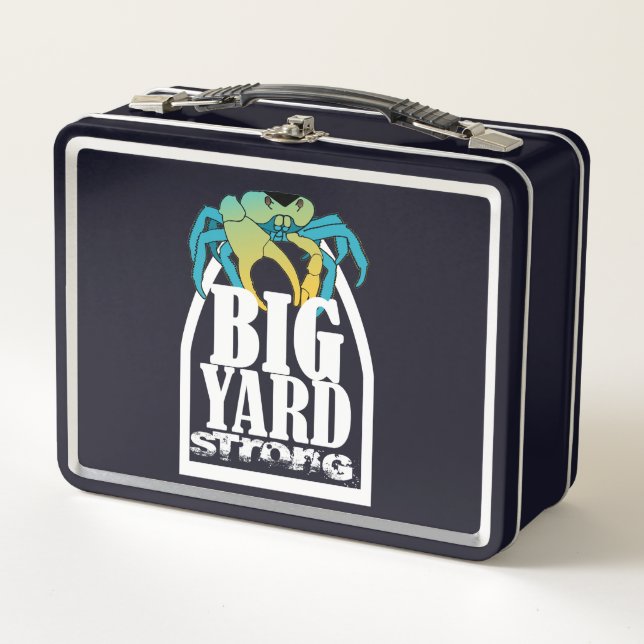 Big Yard Strong Lunchbox (Vorderseite)