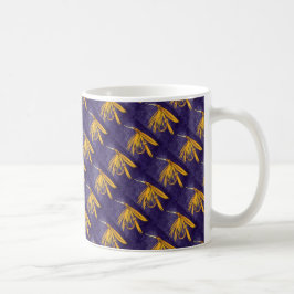 "Big Yellow May" geteerte Nassforelle Fly Fly Tass Kaffeetasse