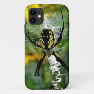 Big Yellow Spider iPhone 5 Fall Case-Mate iPhone Hülle