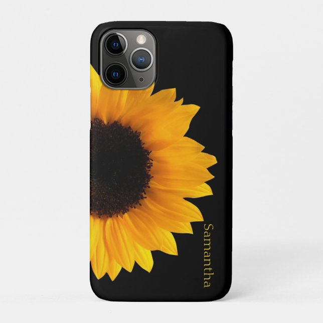 Big Yellow Sunflower Case-Mate iPhone Hülle (Rückseite)