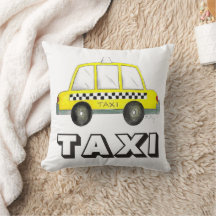Big Yellow Taxi NYC Checkered Cab Car New York
