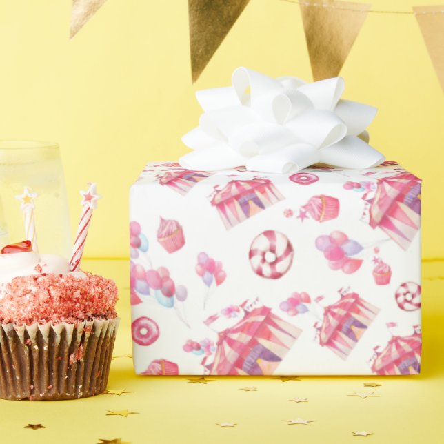 Big Zent-Süßigkeiten Geschenkpapier (Geburtstagsparty)