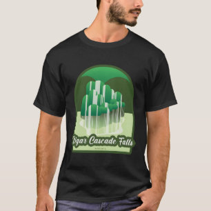 Bigar Cascade Falls � Rumänien T-Shirt