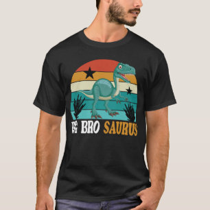 Bigbrosaurus T Rex Dinosaur Big Bro Saurus T-Shirt