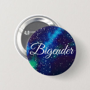 Bigender Customizable Galaxy Identity Button