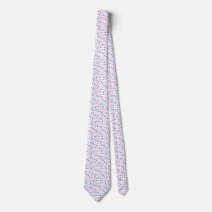 Bigender Pride Stars Pink Blue Lavender Krawatte