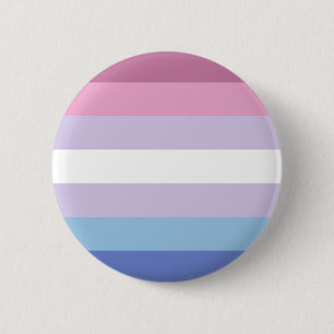bigender Stolzflagge Button