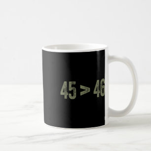 Biger als 46 Pro Trump immer noch mein Präsident 4 Kaffeetasse