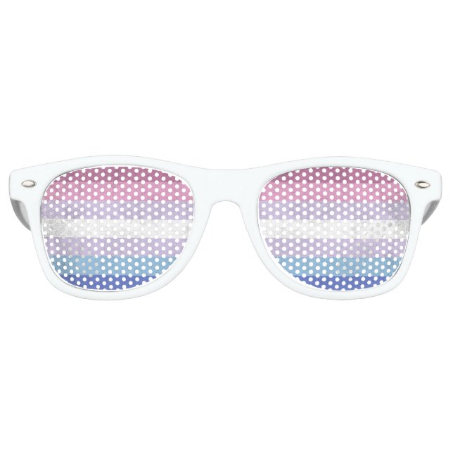 Bigeschlecht Partybrille (Vorderseite)