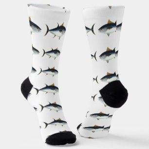 Bigeye Thunfisch Stil Thunder_Cove Socken