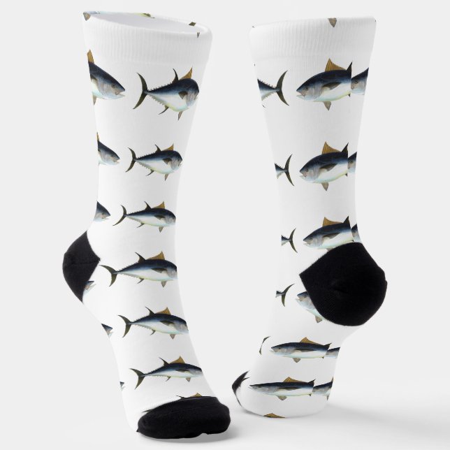 Bigeye Thunfisch Stil Thunder_Cove Socken (Gewinkelt)