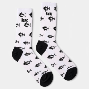 Bigeye Tuna Style Socks Socken