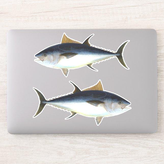 Bigeye Tuna Style Thunder_Cove Aufkleber (Computer)