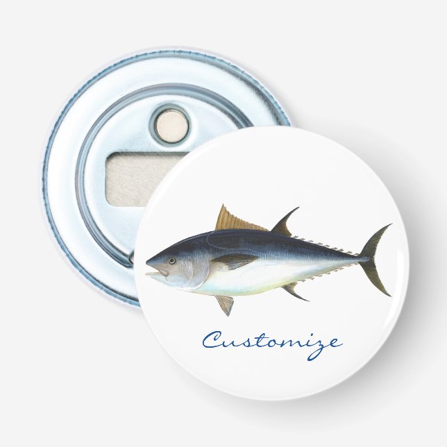 Bigeye Tuna Style Thunder_Cove Flaschenöffner (Vorderseite)
