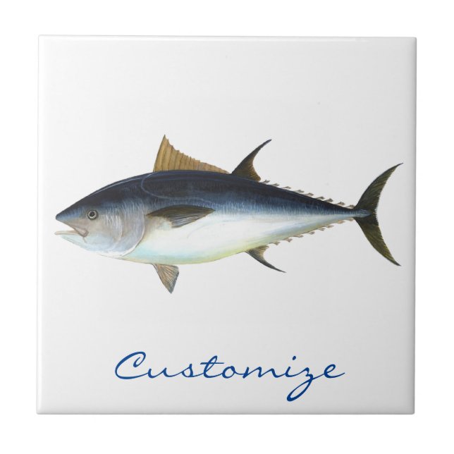 Bigeye Tuna Style Thunder_Cove Fliese (Vorderseite)