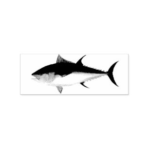 Bigeye Tuna Style Thunder_Cove Gummistempel