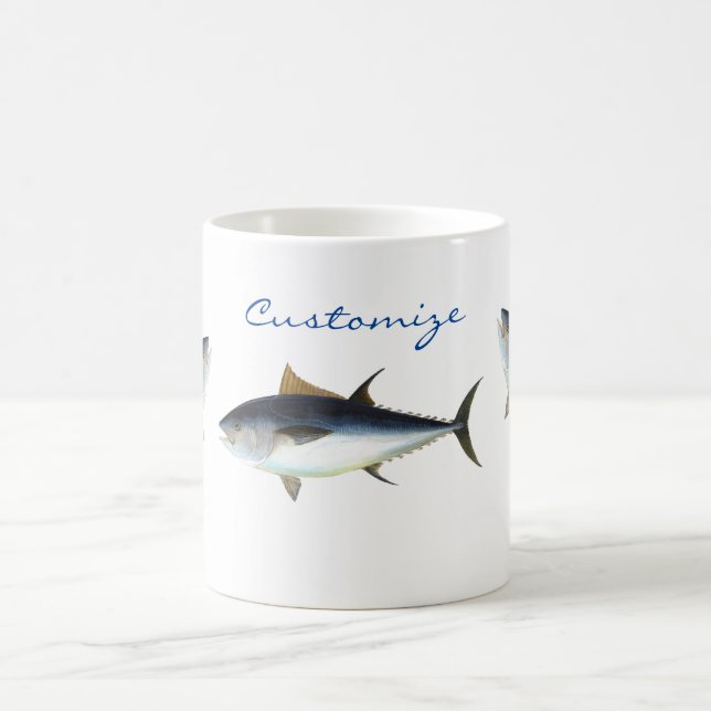 Bigeye Tuna Style Thunder_Cove Kaffeetasse (Mittel)